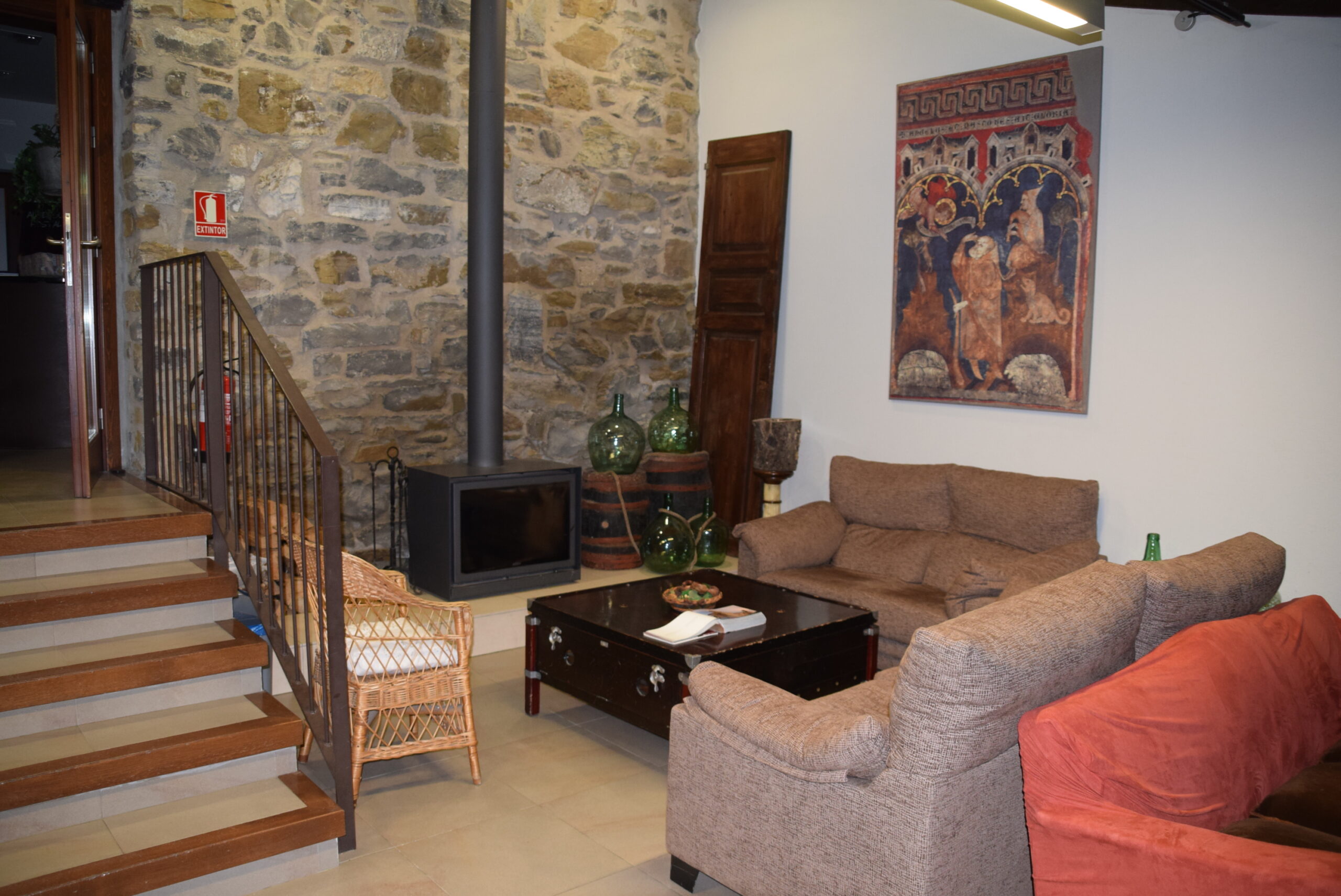 El palo de Avellano Albergue de 1ª categoría en Zubiri